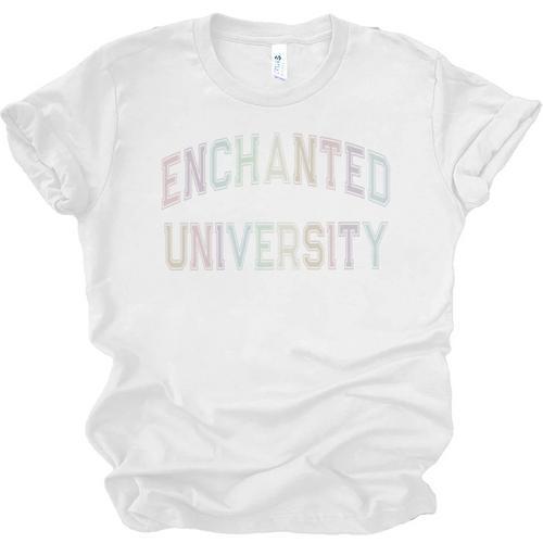 Anti Social ENCHANTED UNIVERSITY Introvert Stay Away Unisex Jersey T-Shirt - Raresse