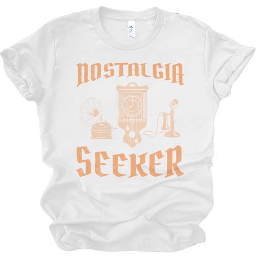Antique NOSTALGIA SEEKER Antique Collector Unisex Jersey T-Shirt - Figerry