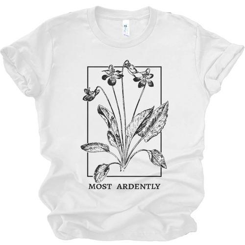 Most Ardently Book Lover Book Club Unisex Jersey T-Shirt - Bookorys AU