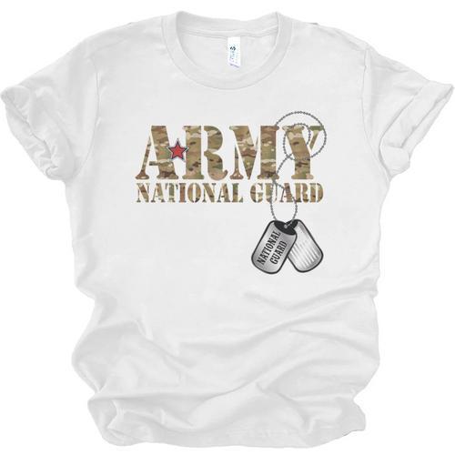 Army National Guard Mom Army National Guard Graduation Mom Unisex Jersey T-Shirt - Best Gift Smart