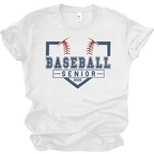 Baseball Senior Night Baseball Senior 2025 Graduation 50 Unisex Jersey T-Shirt - Best Gift Smart