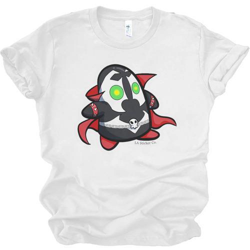 BODO Spawn Character Comic Book Shirt Premium Tri-Blend Unisex Jersey T-Shirt - Bookorys DE