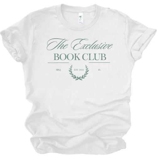 Graphic Book Club Sweatshirt Unisex Jersey T-Shirt - Bookorys AU