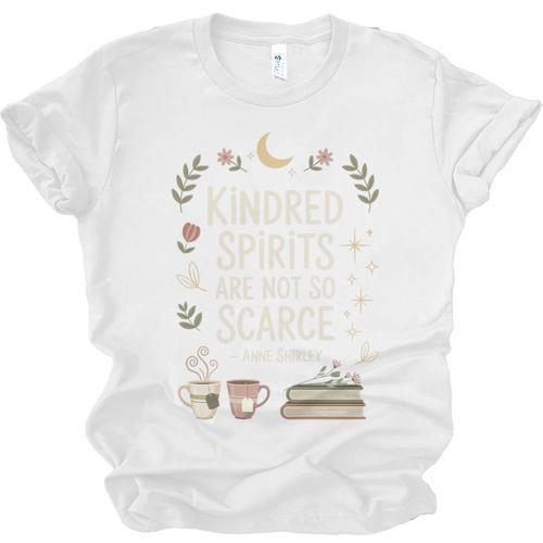 Book Lover Friend Quote Anne Premium Tri-Blend Unisex Jersey T-Shirt - Bookorys