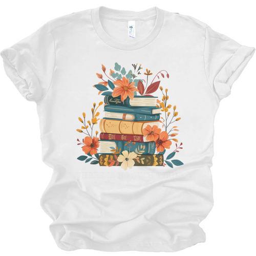 Book Lover Librarian Reading Library Readers Premium Tri-Blend Unisex Jersey T-Shirt - Bookorys AU