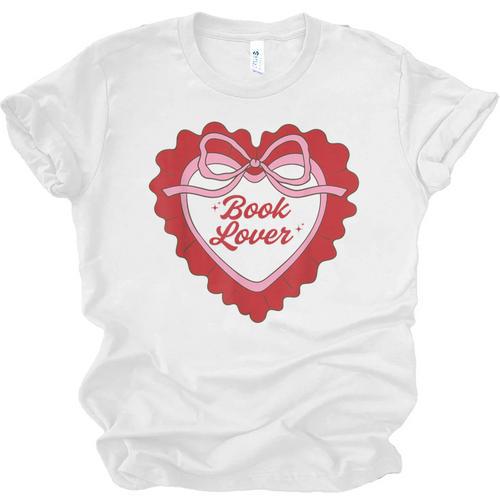 Book Lover Unisex Jersey T-Shirt - Bookorys AU