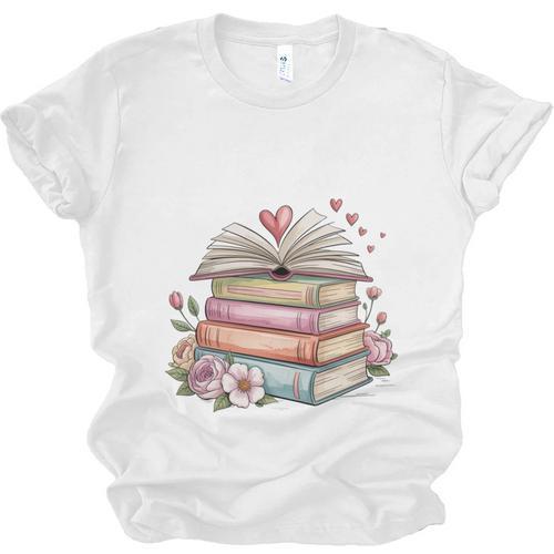 All Booked For Valentines Book Lover Romance Unisex Jersey T-Shirt - Bookorys