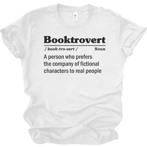 Bookish Book Nerd Introvert Reading Addiction Bookworm Unisex Jersey T-Shirt - Raresse
