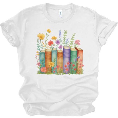 Booktrovert Book Reader Book Nerd Book Reading Lover Premium Tri-Blend Unisex Jersey T-Shirt - Bookorys UK