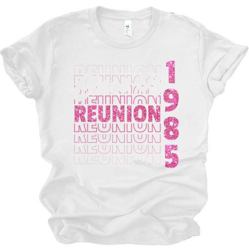 Class Of 1985 Reunion 85 Graduation Reunion 1985 Unisex Jersey T-Shirt - Best Gift Smart