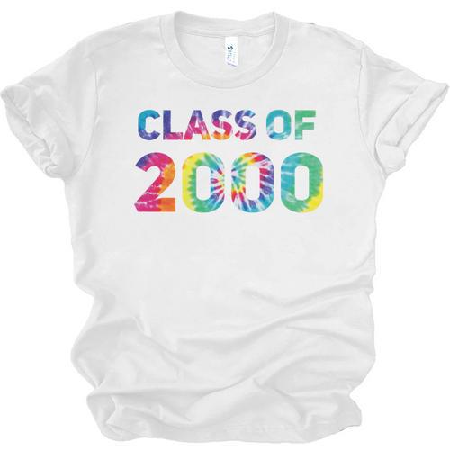 Class Of 2000 School Reunion College Highschool Graduation Premium Tri-Blend Unisex Jersey T-Shirt - Best Gift Smart