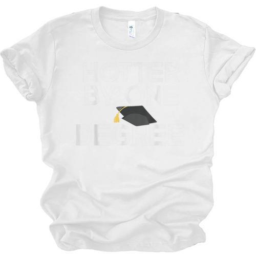 Class Of 2018 Graduation Hotter By One Degree Unisex Jersey T-Shirt - Best Gift Smart