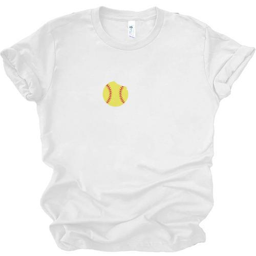 Class Of 2024 Senior Softball Player Graduation Unisex Jersey T-Shirt - Best Gift Smart