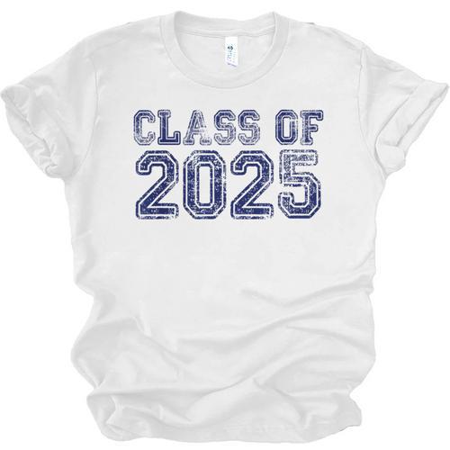 Class Of 2025 Grow With Me Future Graduation Year Unisex Jersey T-Shirt - Best Gift Smart