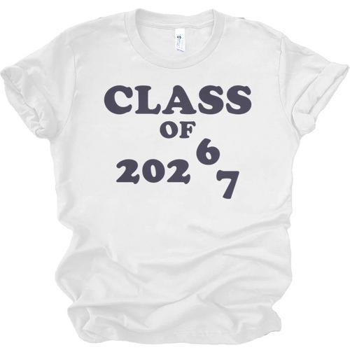 Class Of 2026 Graduation So Done Grade Middle High School Unisex Jersey T-Shirt - Best Gift Smart