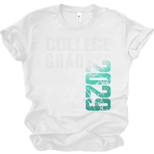 College Grad Class Of 2029 Graduation Unisex Jersey T-Shirt - Best Gift Smart