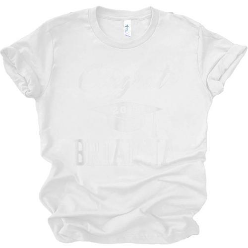 Congrats 2018 Brianna College High School Graduation T-Shir Unisex Jersey T-Shirt - Best Gift Smart