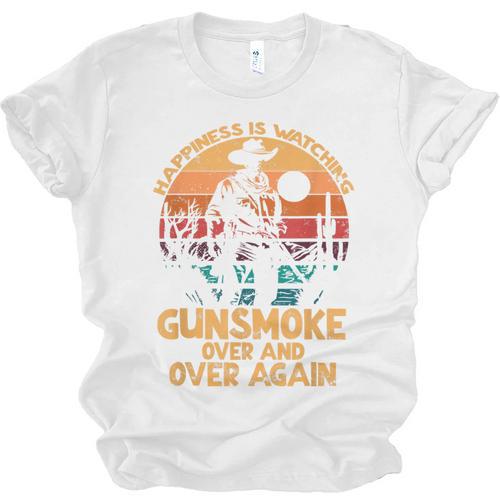 Cowboy Joy Nostalgia Television For Western Lovers Unisex Jersey T-Shirt - Figerry