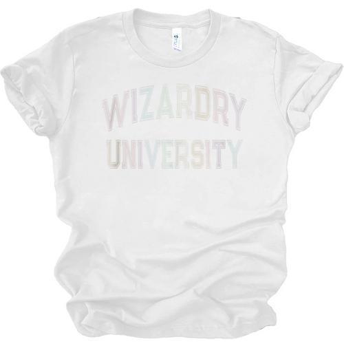 Crazy Antisocial WIZARDRY UNIVERSITY Introvert Don't Call Me Unisex Jersey T-Shirt - Raresse