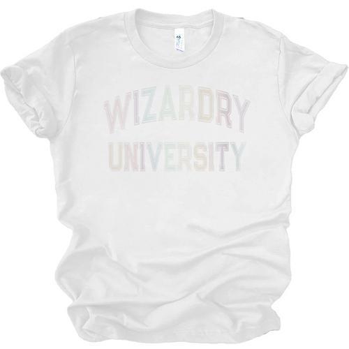 Crazy Antisocial WIZARDRY UNIVERSITY Introvert Don't Call Me Unisex Jersey T-Shirt - Raresse