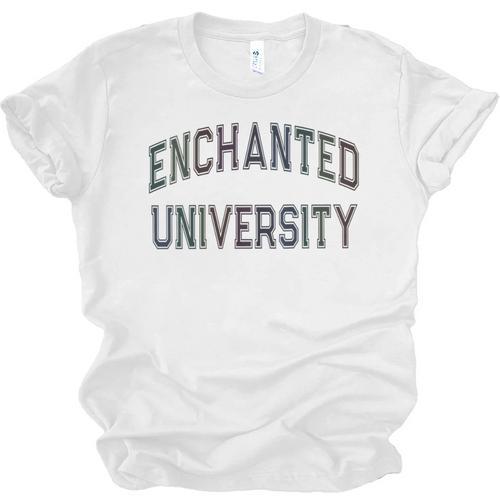 Crazy Stay Away From Me ENCHANTED UNIVERSITY Introvert Unisex Jersey T-Shirt - Raresse