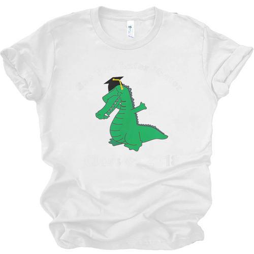 Dabbing Later Gator Graduation Class Of 2018 T-Shirt Unisex Jersey T-Shirt - Best Gift Smart