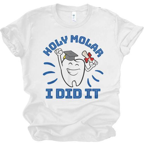 Dental Hygienist Graduation Dentist Dentistry Unisex Jersey T-Shirt - Best Gift Smart