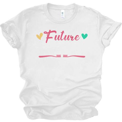Dental Hygienist Graduation Future Dental Hygienist Unisex Jersey T-Shirt - Best Gift Smart