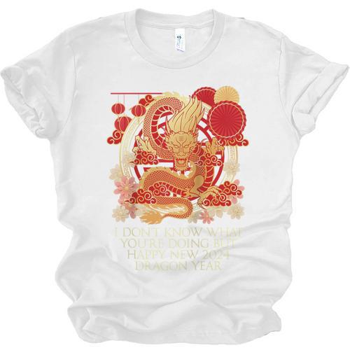 I Dont Know What Youre Doing Chinese New Year Introvert Raglan Baseball Tee Unisex Jersey T-Shirt - Raresse