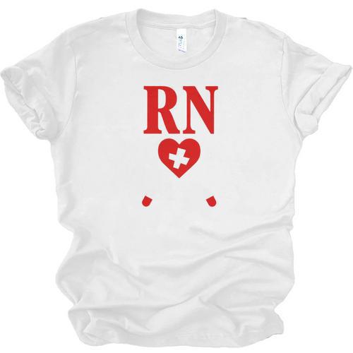 Earned It For Nurse Graduation Or RN LPN Nursing School Grad Unisex Jersey T-Shirt - Best Gift Smart