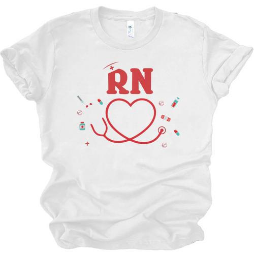 Earned It Registered Nurse Class Of 2026 RN Nurse Graduation Unisex Jersey T-Shirt - Best Gift Smart