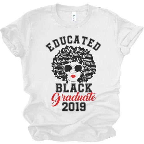 Educated Graduate 2019 Graduation Cute T Shirt Unisex Jersey T-Shirt - Best Gift Smart