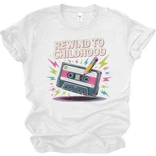 Elder Millennials Embracing 90s Rewind Nostalgia Vibes Premium Unisex Jersey T-Shirt - Figerry