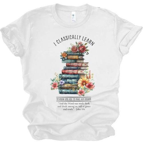 Essentials Classical Conversations CC Tutor Books Unisex Jersey T-Shirt - Bookorys DE