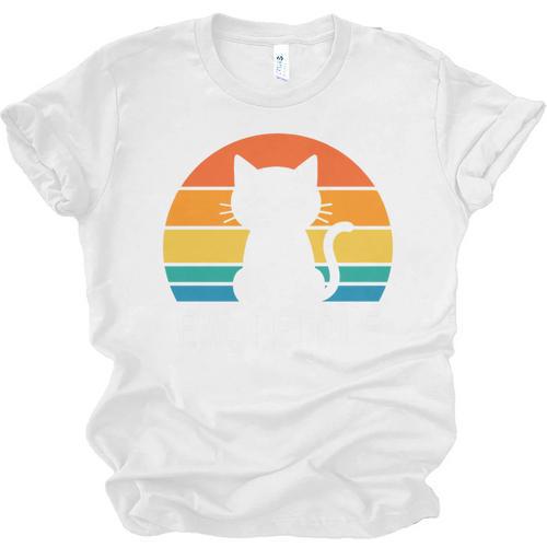Ew People Cat Anti Social Introvert Premium Tri-Blend Unisex Jersey T-Shirt - Raresse