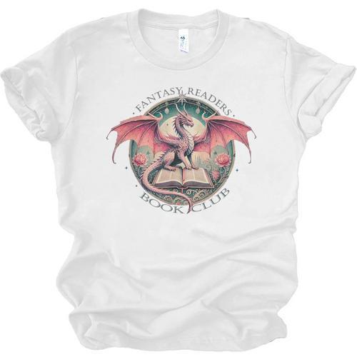 Fantasy Readers Book Club Fantasy Reader Unisex Jersey T-Shirt - Bookorys