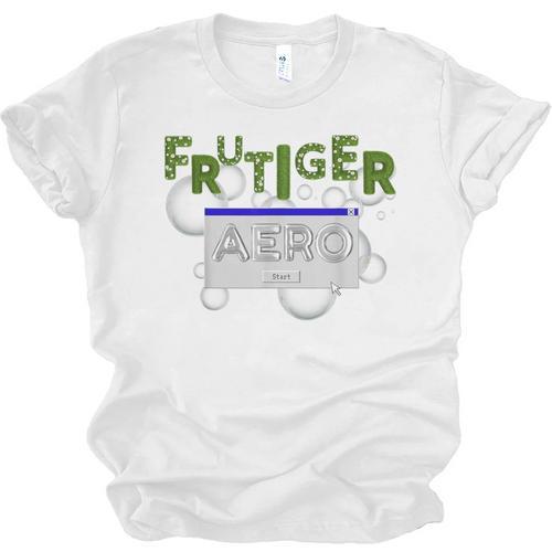 Frutiger Aero Y2K Fashion Trends Grass Fun Computers Unisex Jersey T-Shirt - Figerry