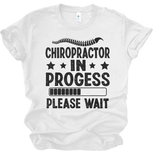 Future Chiropractor Graduation Chiropractic Student Graduate Unisex Jersey T-Shirt - Best Gift Smart