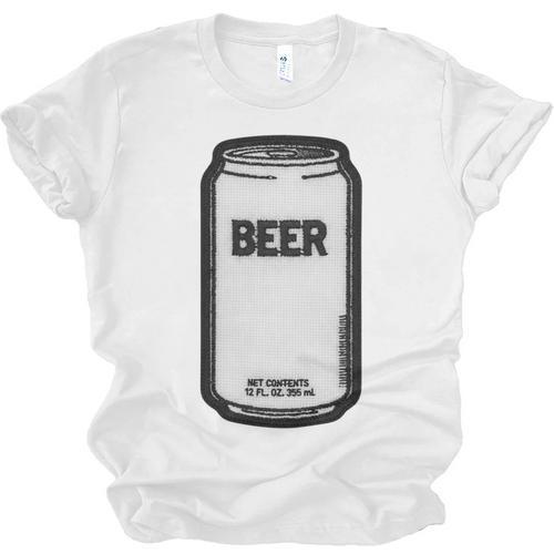 Generic Beer 1980s 80s Nostalgia Premium Tri-Blend Unisex Jersey T-Shirt - Figerry