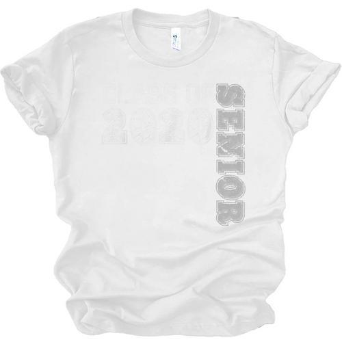 Graduation 2020 Class Of 2020 Senior Unisex Jersey T-Shirt - Best Gift Smart