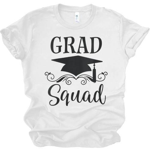 Graduation Grad Squad Unisex Jersey T-Shirt - Best Gift Smart