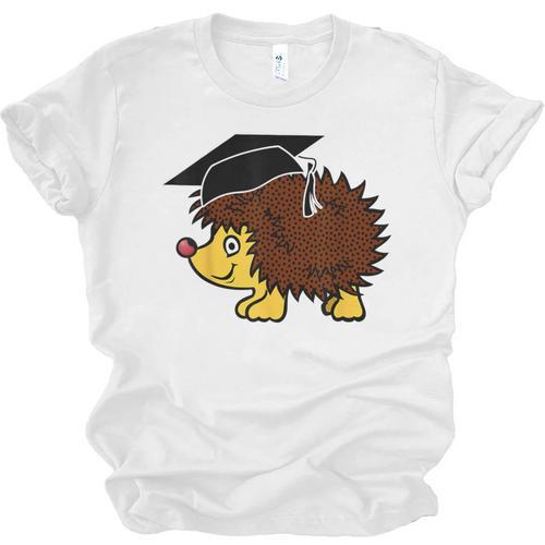 Graduation Hedgehog 2017 Graduate Graduation T-Shirt Unisex Jersey T-Shirt - Best Gift Smart