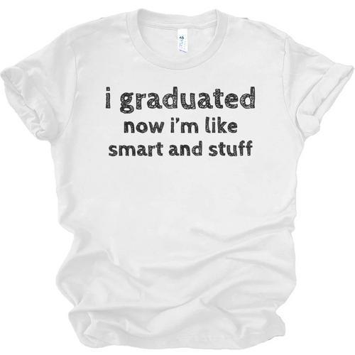 Graduation Ideas Unisex Jersey T-Shirt - Best Gift Smart