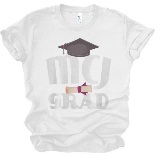 Graduation Masters Criminal Justice Premium Tri-Blend Unisex Jersey T-Shirt - Best Gift Smart