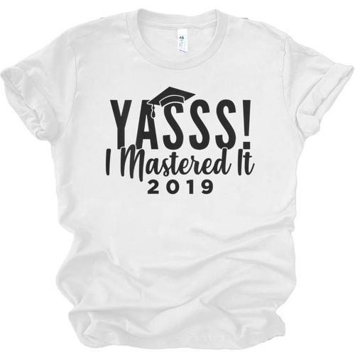 Graduation Masters For Women Unisex Jersey T-Shirt - Best Gift Smart