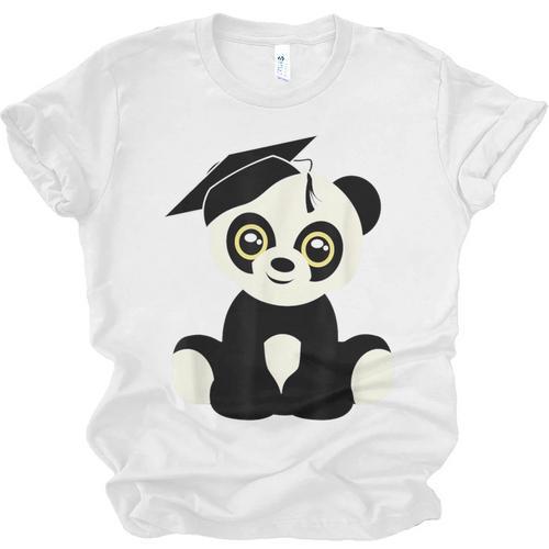 Graduation Panda Bear 2017 Graduate Graduation T-Sh Unisex Jersey T-Shirt - Best Gift Smart