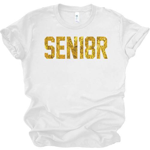 Graduation Party SEN18R Senior 2018 High School T-Shirt Unisex Jersey T-Shirt - Best Gift Smart