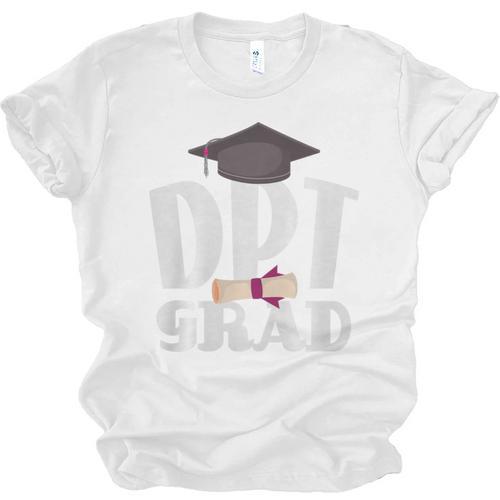 Graduation Physical Therapist Doctor Of PT DPT Unisex Jersey T-Shirt - Best Gift Smart