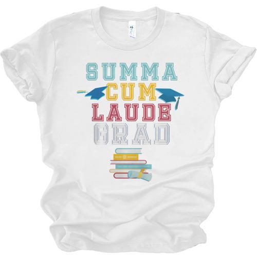 Graduation Summa Cum Laude College Honors Unisex Jersey T-Shirt - Best Gift Smart