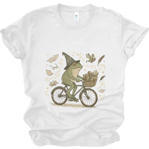 On My Way To Hoard Books And Cause Chaos Unisex Jersey T-Shirt - Bookorys